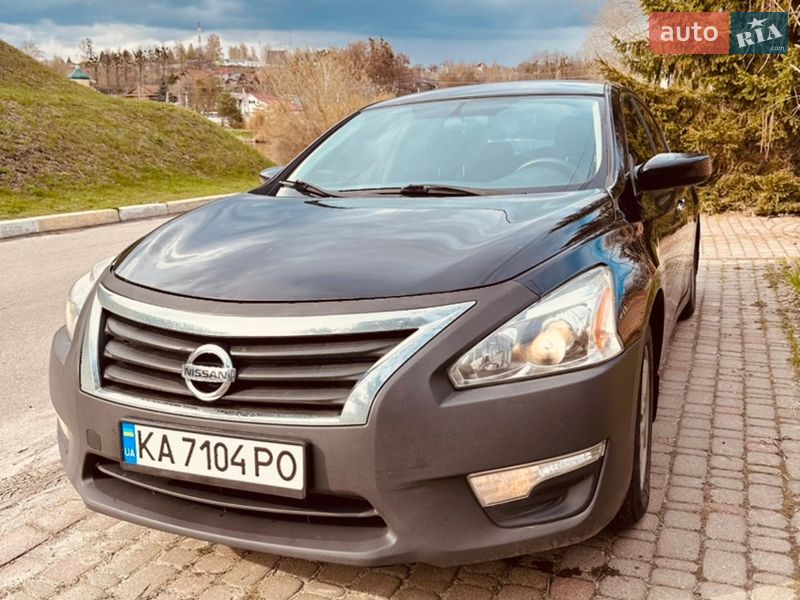 Седан Nissan Altima 2014 в Киеве фото 7 Седан Nissan Altima 2014 в Киеве