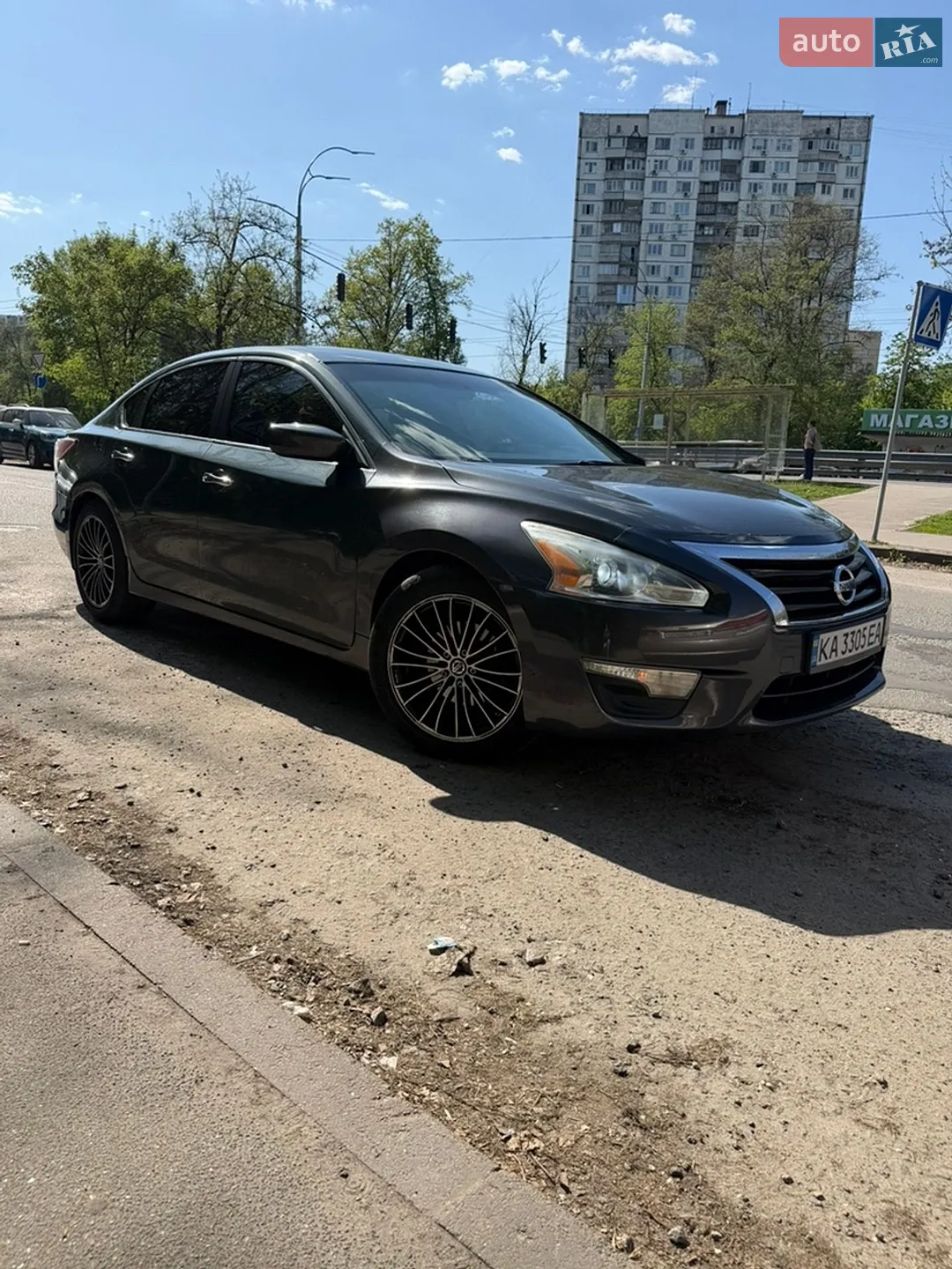 2013 Nissan Altima - мініатюра 2
