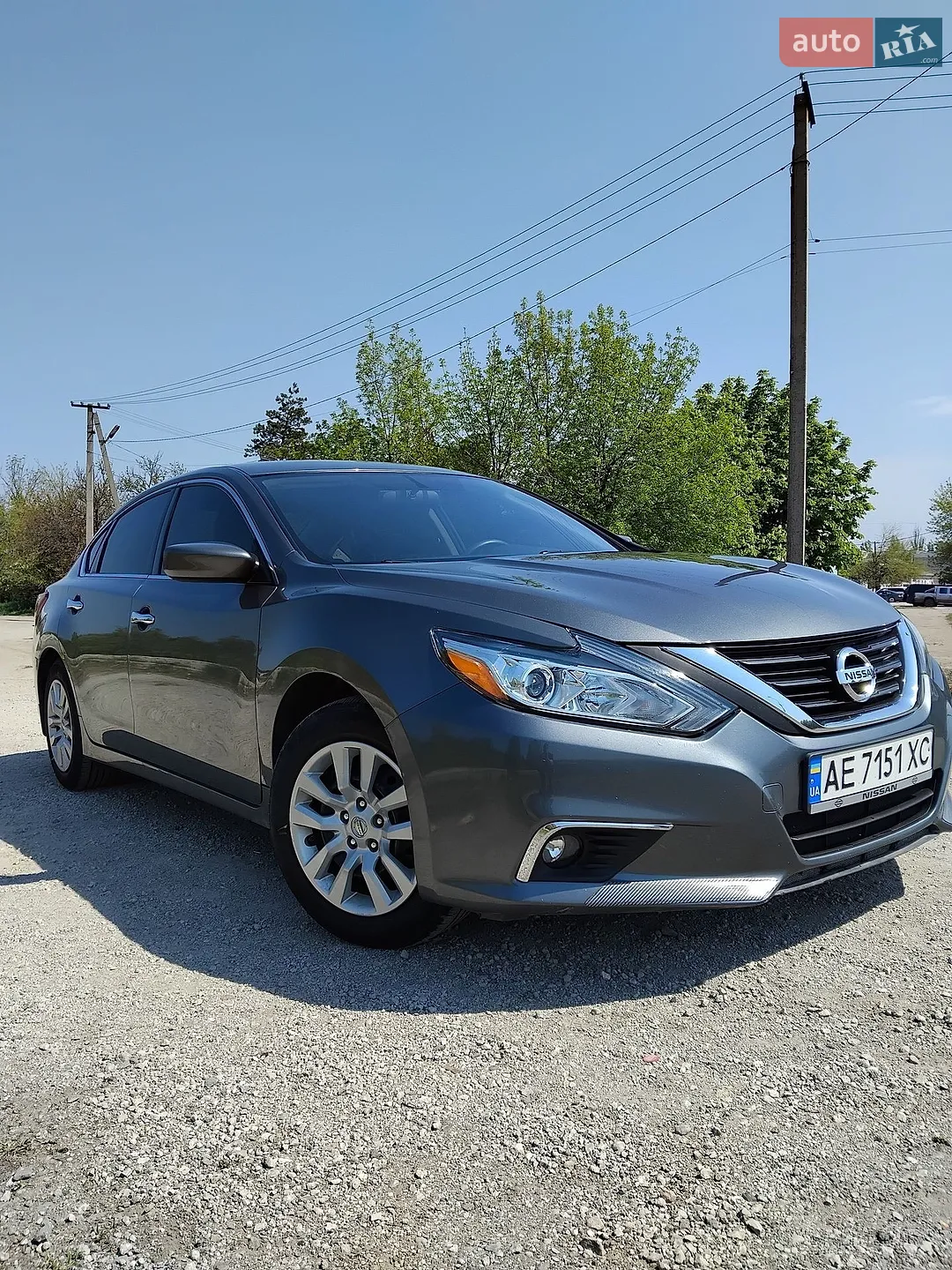 2017 Nissan Altima - мініатюра 2