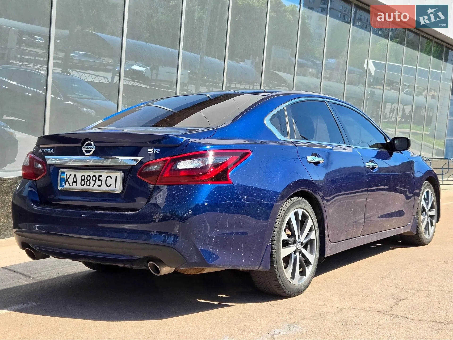 2017 Nissan Altima - мініатюра 4