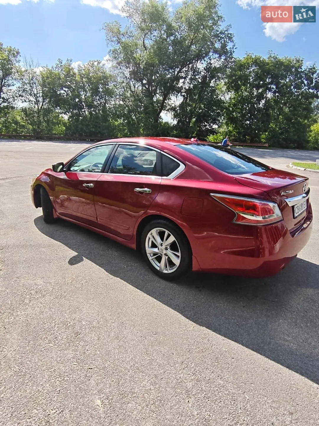 2015 Nissan Altima - мініатюра 4