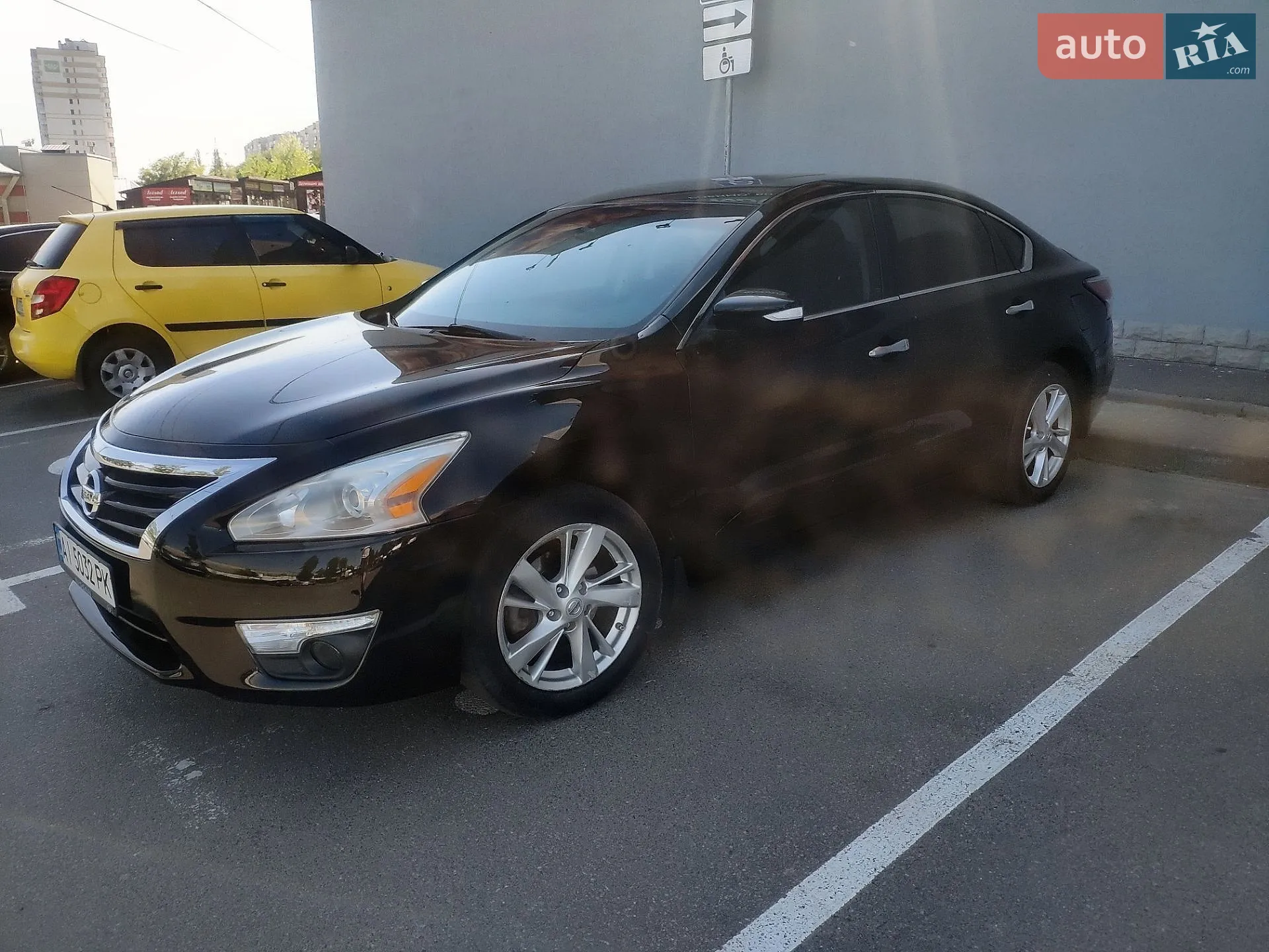 2014 Nissan Altima - мініатюра 3