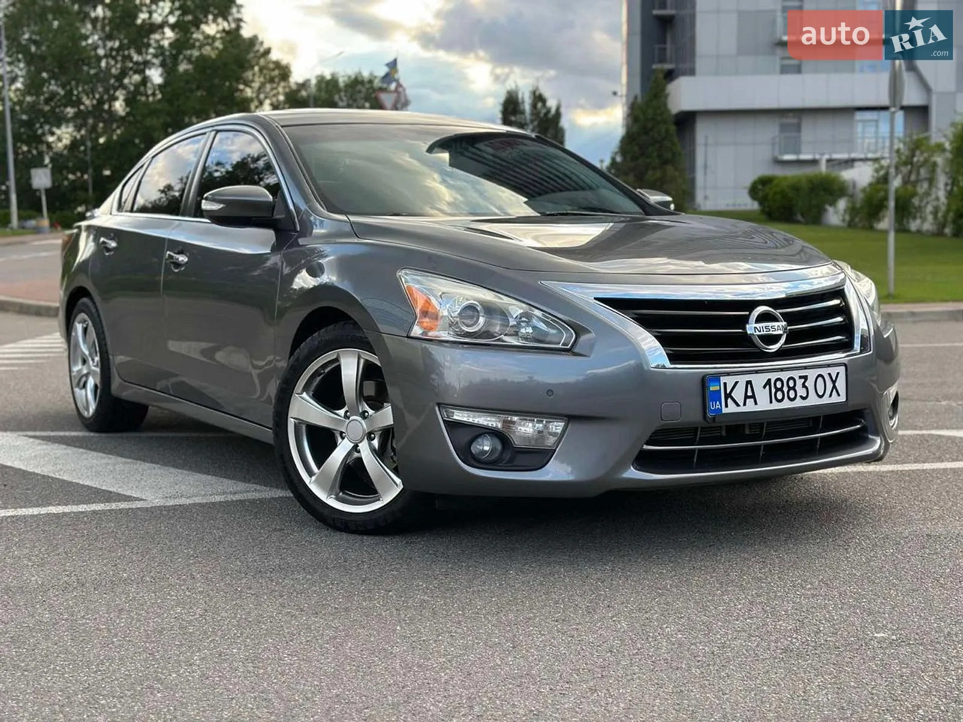 2015 Nissan Altima - мініатюра 4