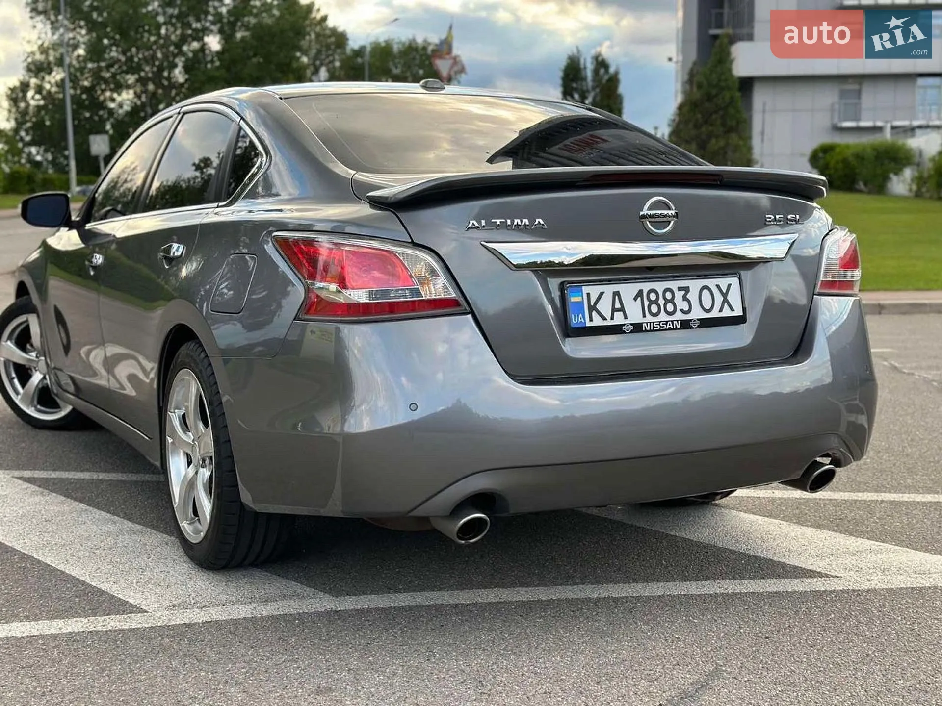 2015 Nissan Altima - мініатюра 6