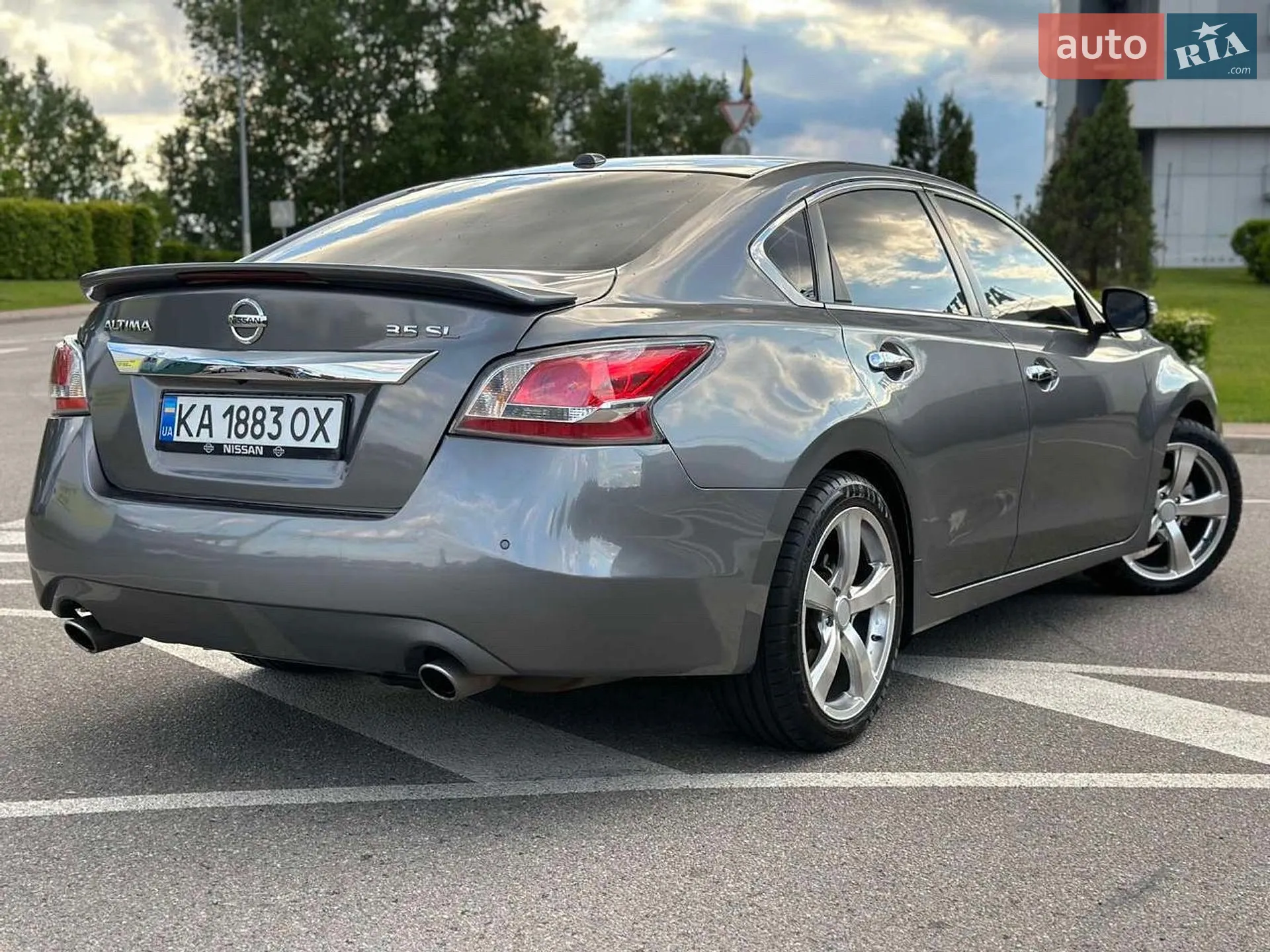 2015 Nissan Altima - мініатюра 8
