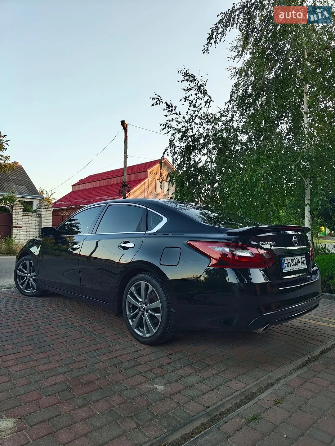 2017 Nissan Altima - мініатюра 3