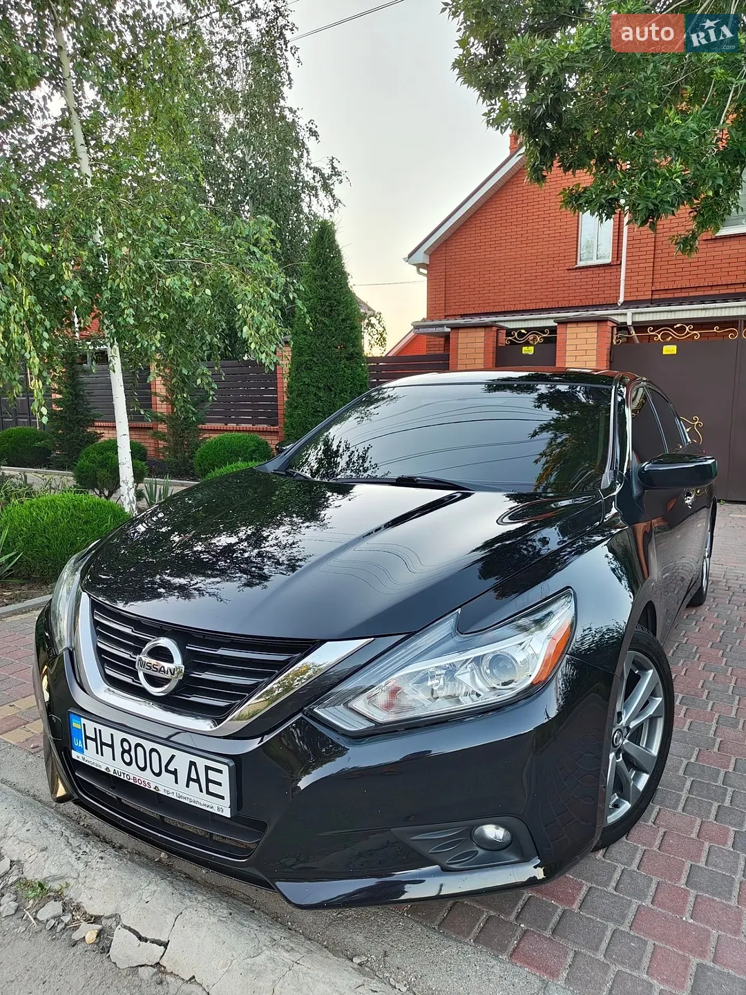 2017 Nissan Altima - мініатюра 8