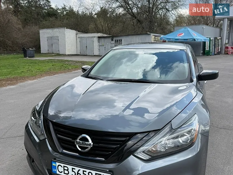 Nissan Altima 2018