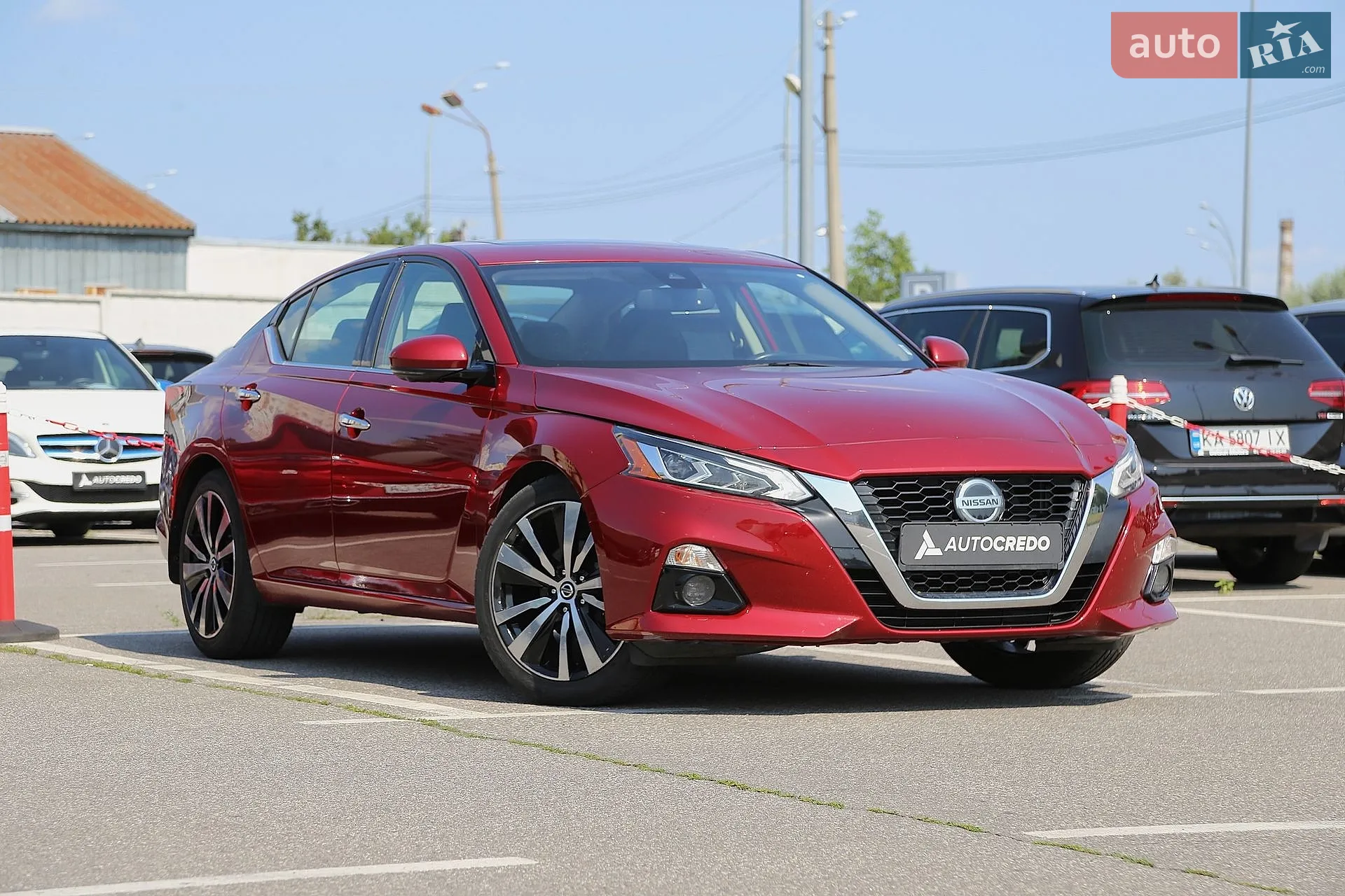 2022 Nissan Altima - фото 1
