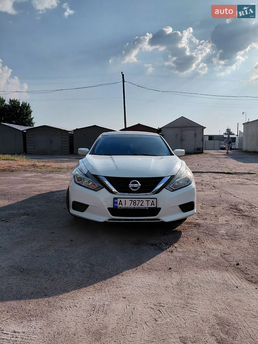 2017 Nissan Altima - мініатюра 2