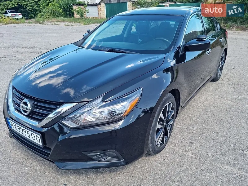 Nissan Altima 2017
