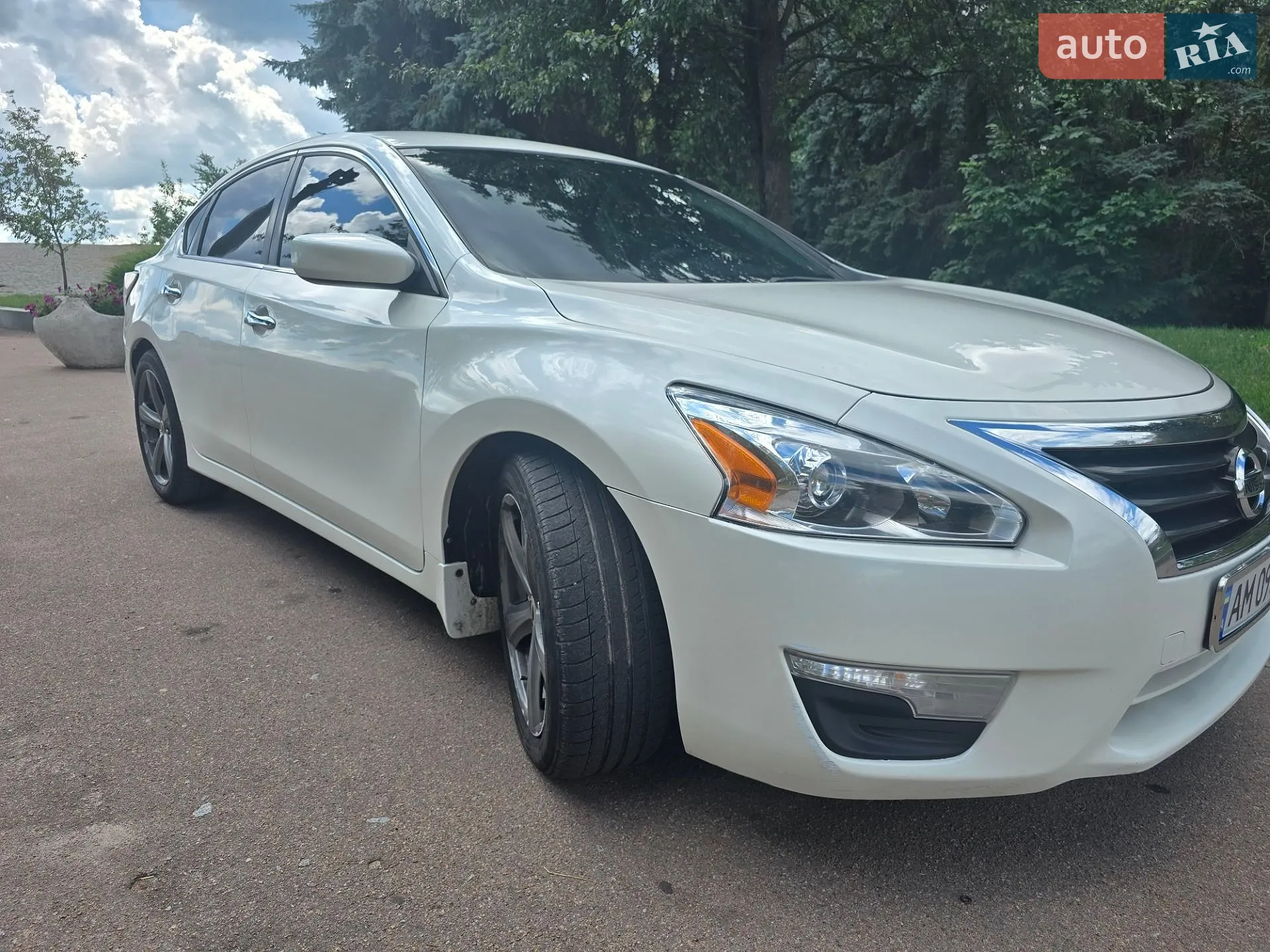 2014 Nissan Altima - мініатюра 2