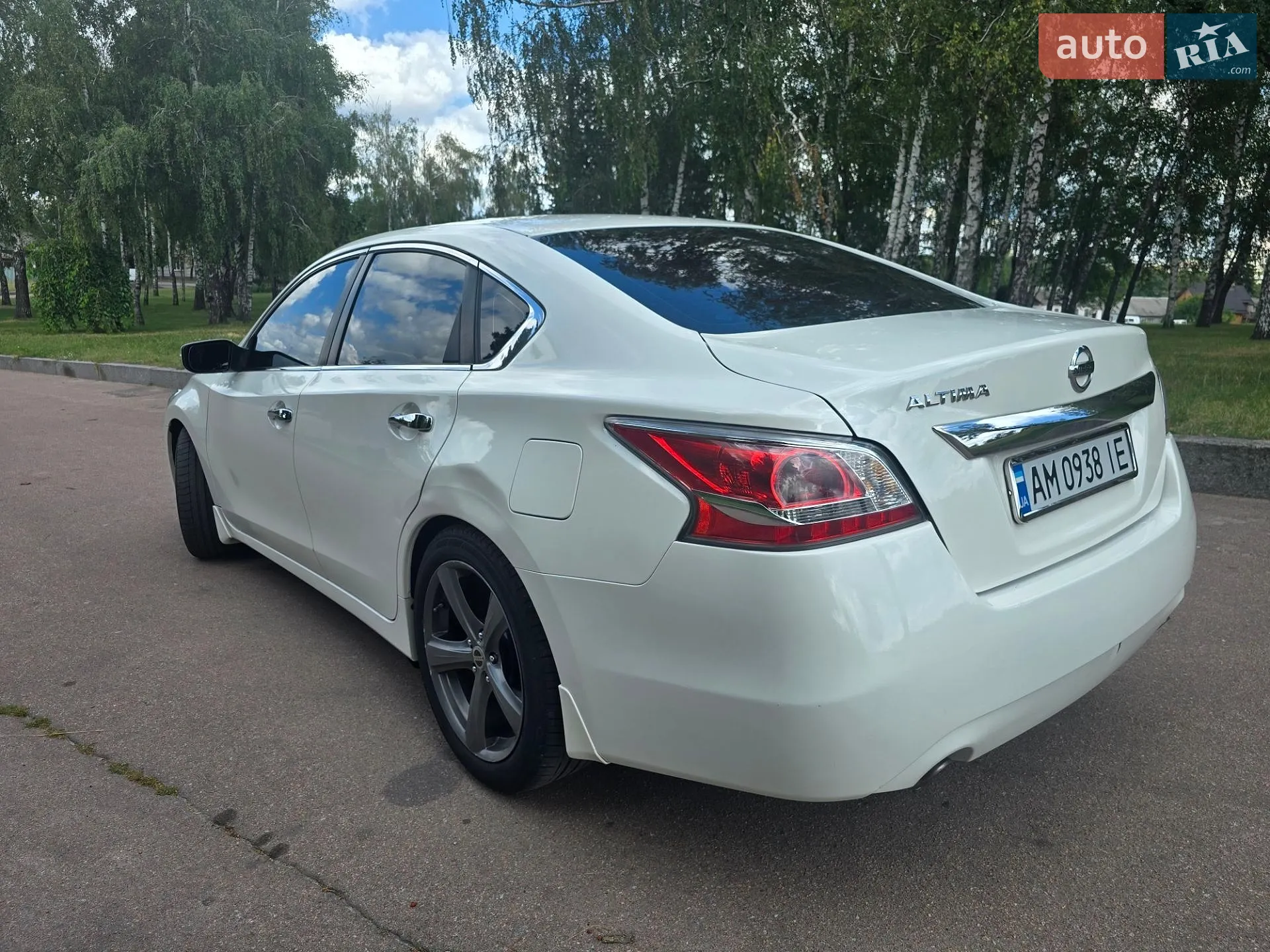 2014 Nissan Altima - мініатюра 4
