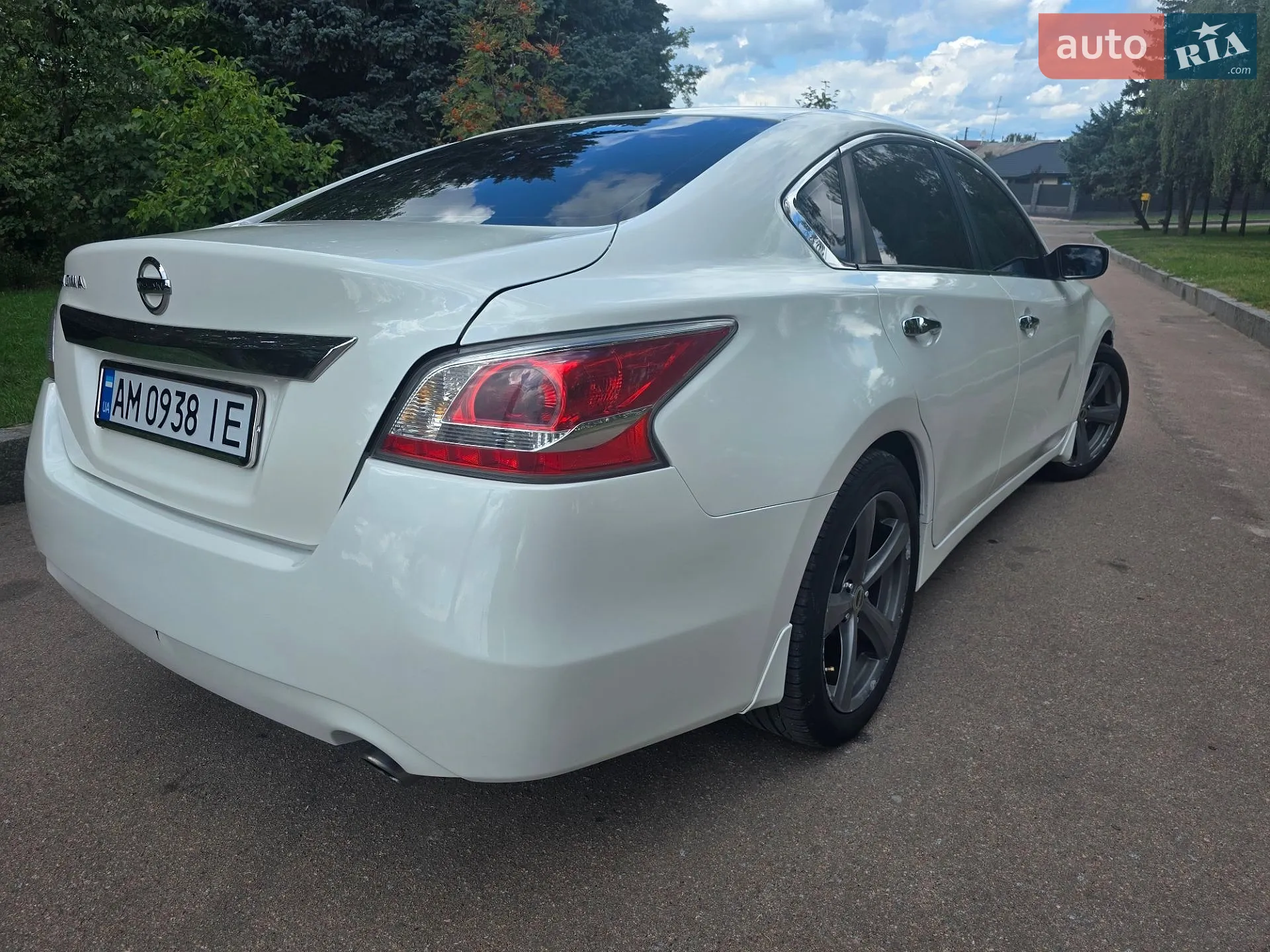 2014 Nissan Altima - мініатюра 5