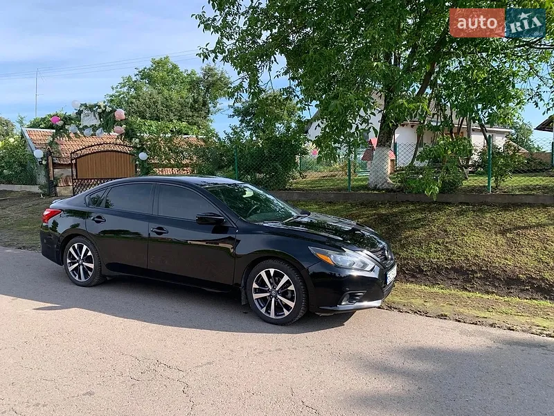 Nissan Altima 2016