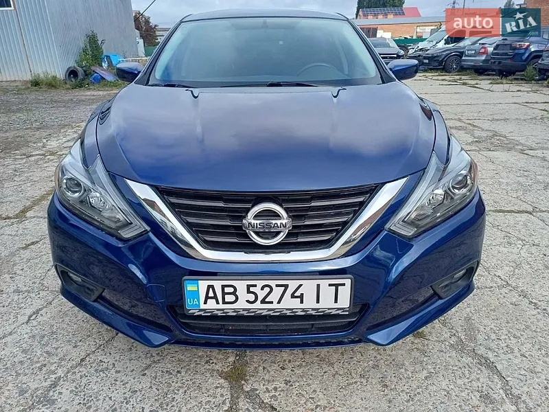 Nissan Altima 2017