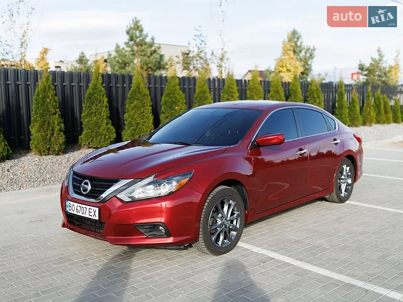 Nissan Altima 2016