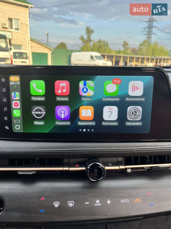 Позашляховик / Кросовер Nissan Ariya 2022 в Дніпрі