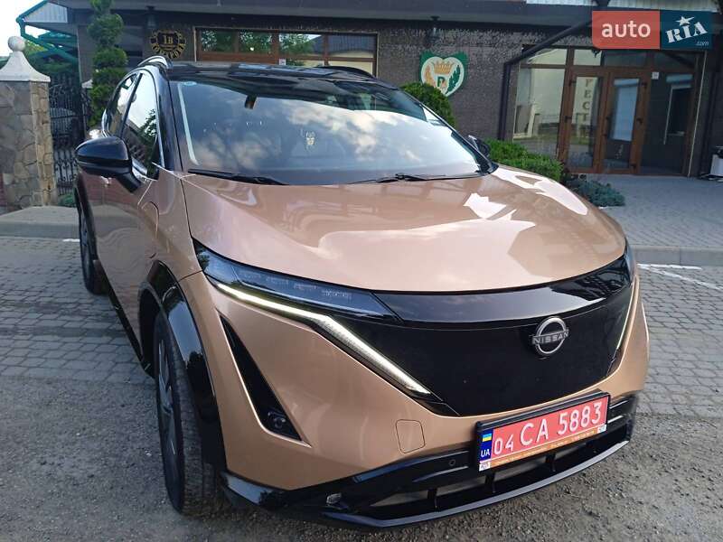 Внедорожник / Кроссовер Nissan Ariya 2023 в Черновцах