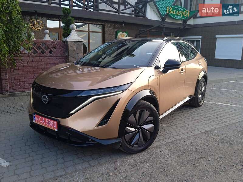 Внедорожник / Кроссовер Nissan Ariya 2023 в Черновцах