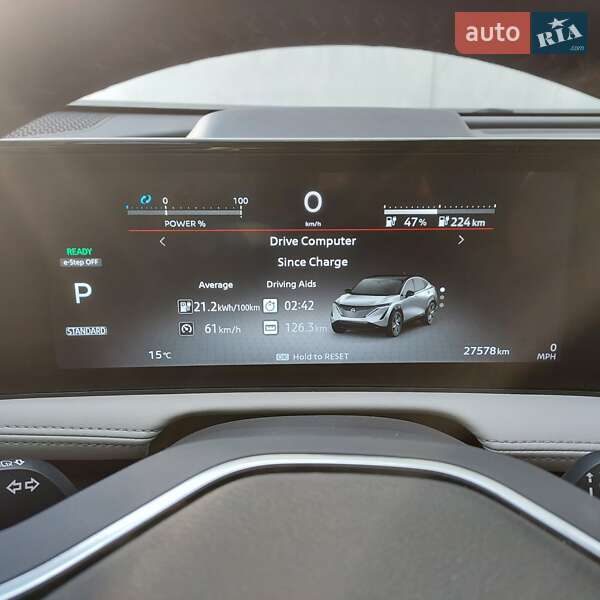 Внедорожник / Кроссовер Nissan Ariya 2023 в Харькове