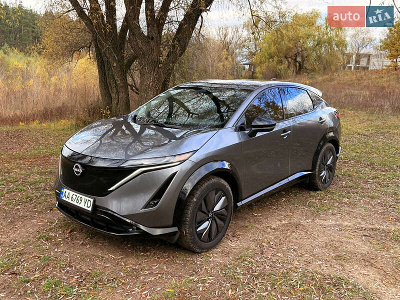 Внедорожник / Кроссовер Nissan Ariya 2024 в Киеве