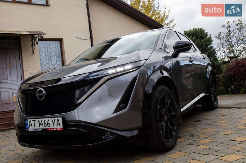 Внедорожник / Кроссовер Nissan Ariya 2022 в Ивано-Франковске