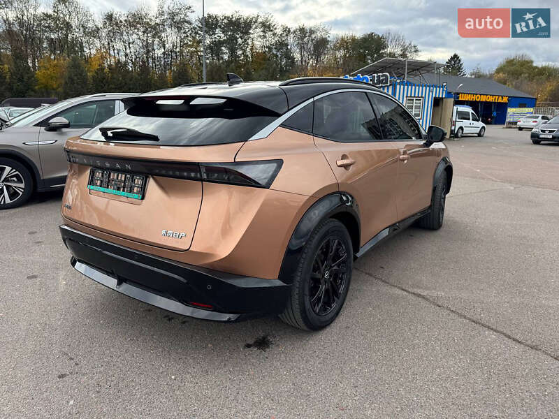 Внедорожник / Кроссовер Nissan Ariya 2022 в Львове фото 3 Внедорожник / Кроссовер Nissan Ariya 2022 в Львове