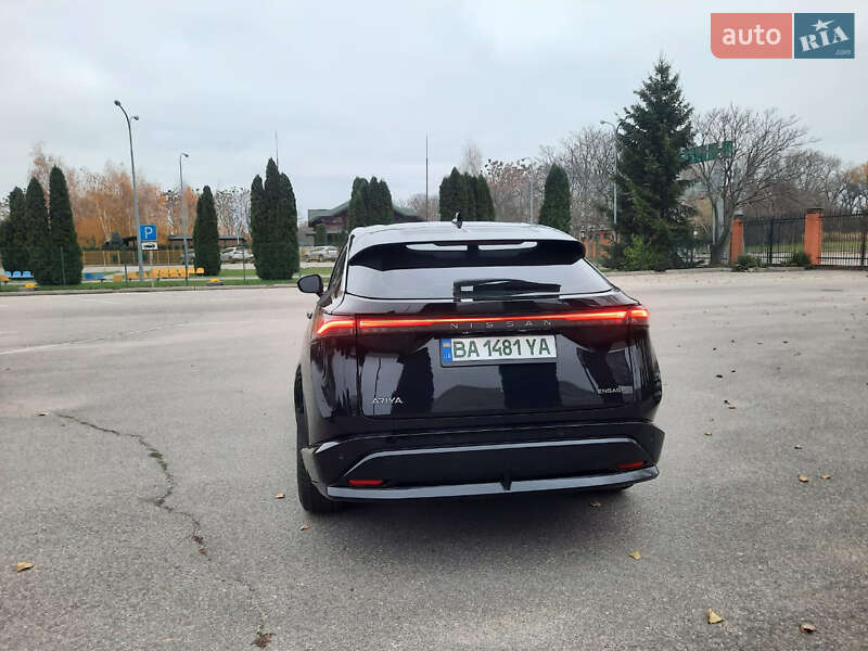 Позашляховик / Кросовер Nissan Ariya 2022 в Олександрії