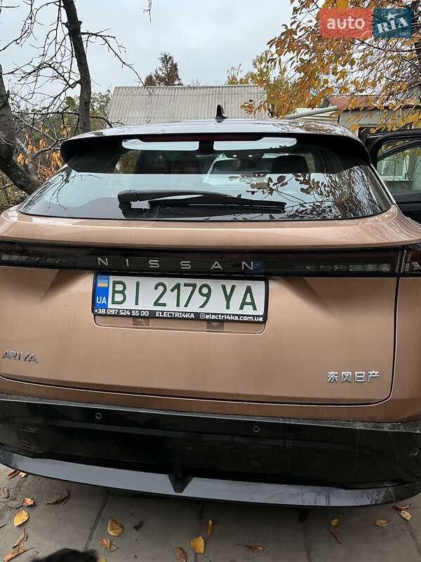 Позашляховик / Кросовер Nissan Ariya 2022 в Полтаві