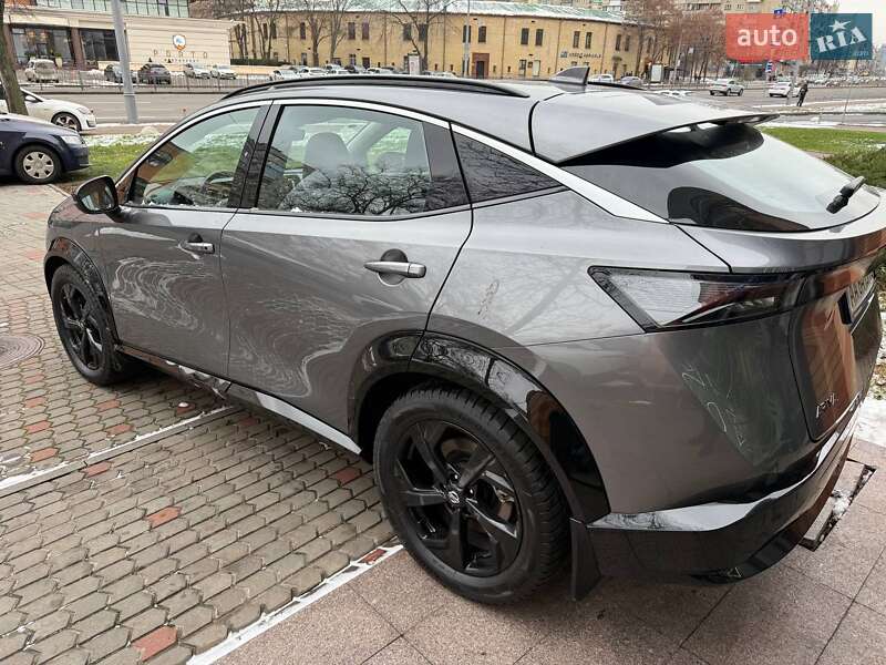 Позашляховик / Кросовер Nissan Ariya 2024 в Києві фото 5 Позашляховик / Кросовер Nissan Ariya 2024 в Києві