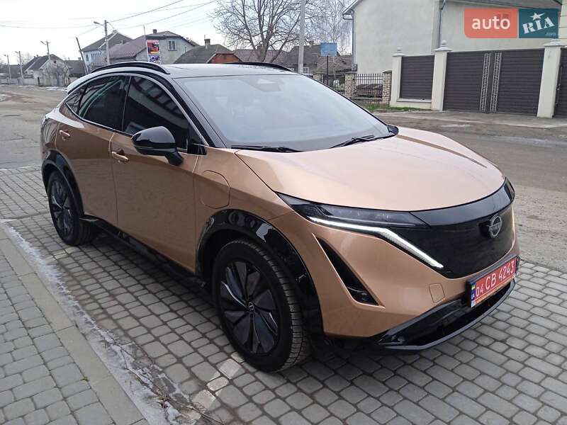 Позашляховик / Кросовер Nissan Ariya 2022 в Чернівцях