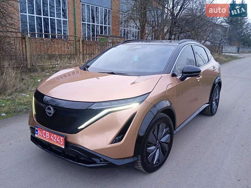Позашляховик / Кросовер Nissan Ariya 2022 в Чернівцях