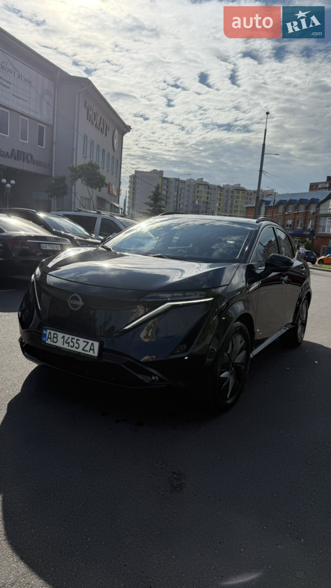 Nissan Ariya 2022 VIN LGBU2WE80NW008366 фото оголошення 14 з 16