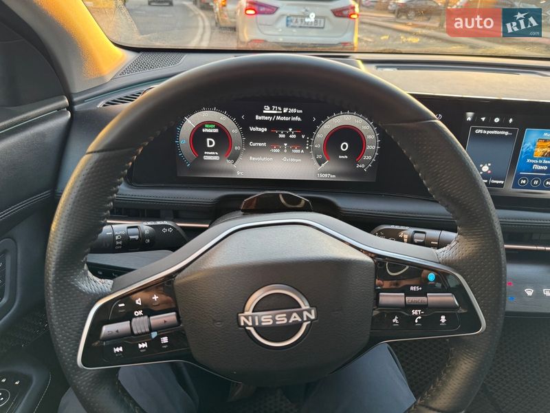 Внедорожник / Кроссовер Nissan Ariya 2022 в Киеве фото 13 Внедорожник / Кроссовер Nissan Ariya 2022 в Киеве