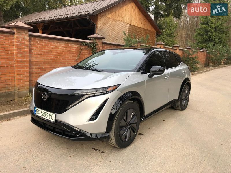 Внедорожник / Кроссовер Nissan Ariya 2023 в Львове фото 7 Внедорожник / Кроссовер Nissan Ariya 2023 в Львове