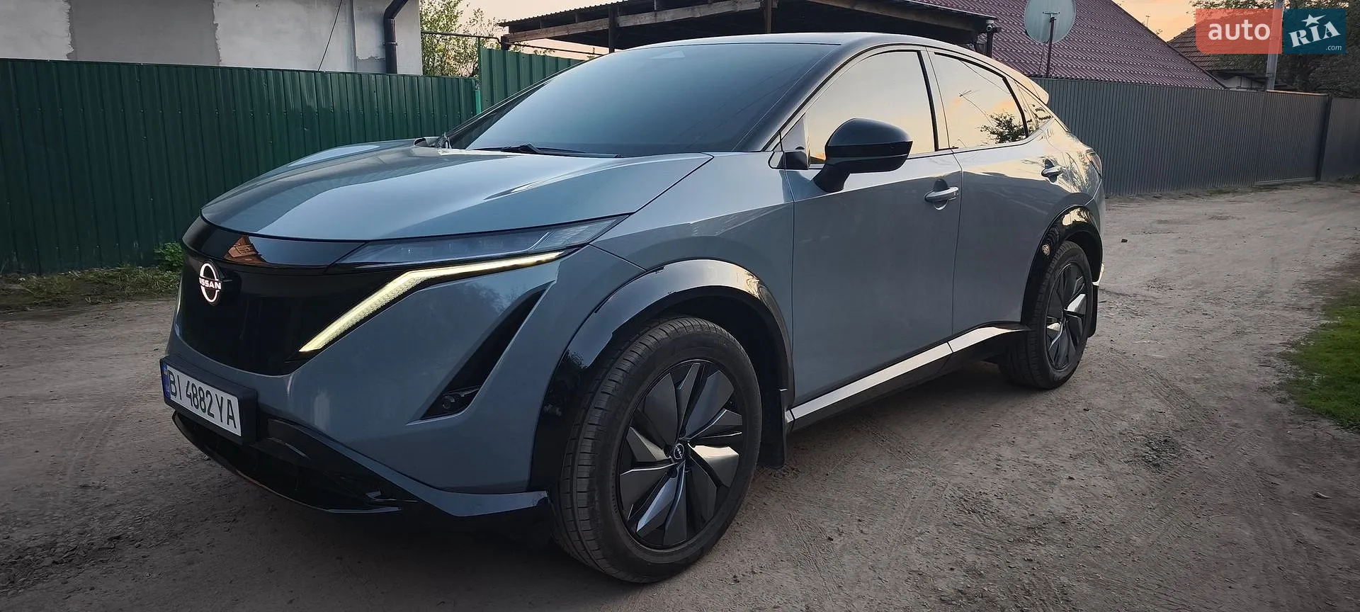 2024 Nissan Ariya - фото 1