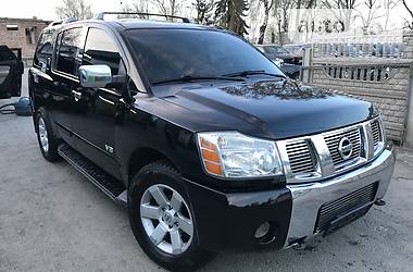 Внедорожник / Кроссовер Nissan Armada 2006 в Тернополе