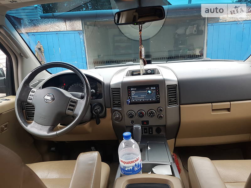 Позашляховик / Кросовер Nissan Armada 2007 в Першотравенську