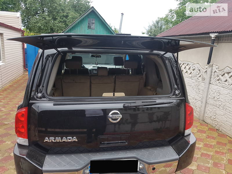 Позашляховик / Кросовер Nissan Armada 2007 в Першотравенську