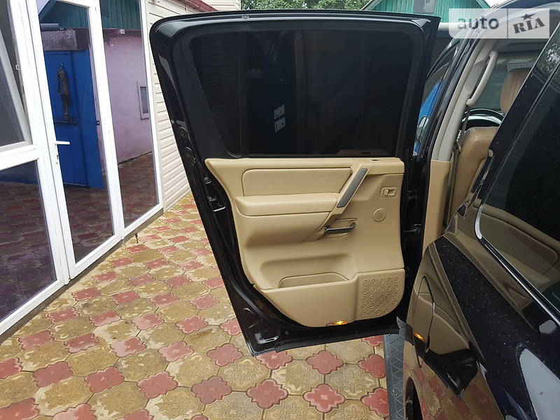 Позашляховик / Кросовер Nissan Armada 2007 в Першотравенську