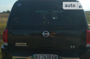 Позашляховик / Кросовер Nissan Armada 2003 в Броварах