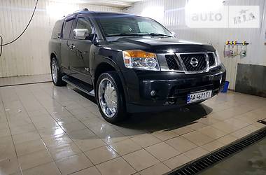 Позашляховик / Кросовер Nissan Armada 2008 в Києві