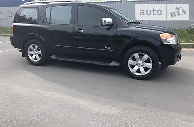 Позашляховик / Кросовер Nissan Armada 2008 в Києві