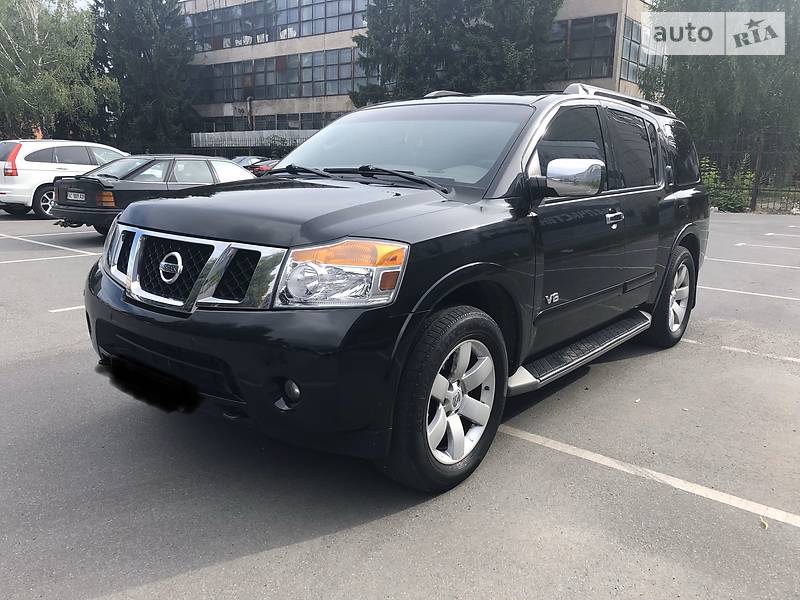 Позашляховик / Кросовер Nissan Armada 2008 в Києві