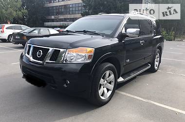 Позашляховик / Кросовер Nissan Armada 2008 в Києві