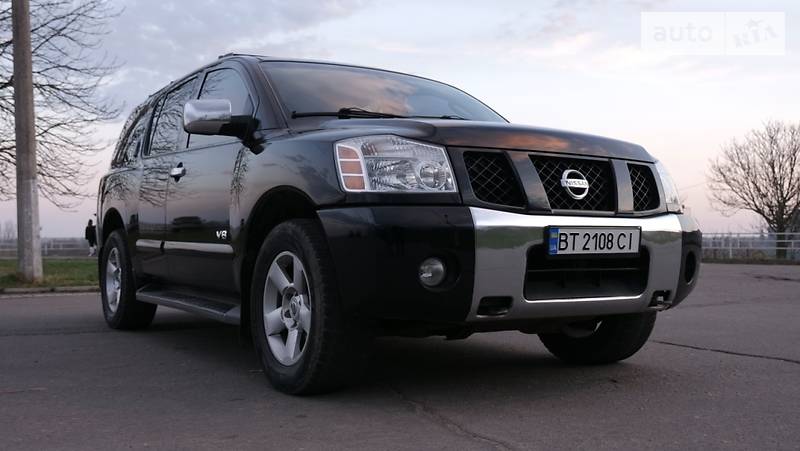 Внедорожник / Кроссовер Nissan Armada 2005 в Херсоне