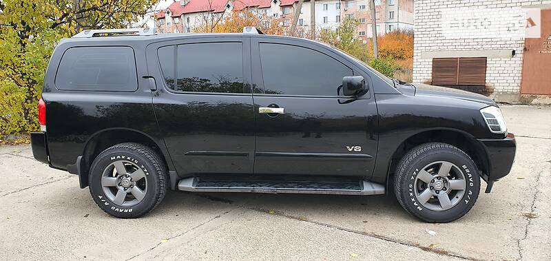Позашляховик / Кросовер Nissan Armada 2007 в Першотравенську