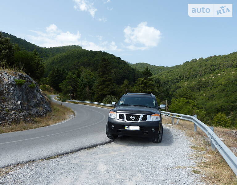 Внедорожник / Кроссовер Nissan Armada 2008 в Днепре фото 36 Внедорожник / Кроссовер Nissan Armada 2008 в Днепре
