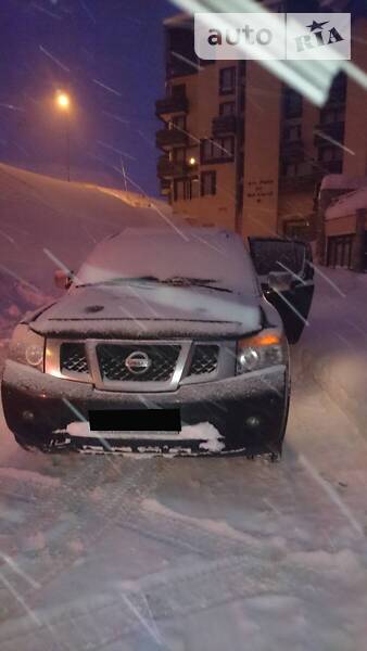 Внедорожник / Кроссовер Nissan Armada 2008 в Днепре фото 38 Внедорожник / Кроссовер Nissan Armada 2008 в Днепре